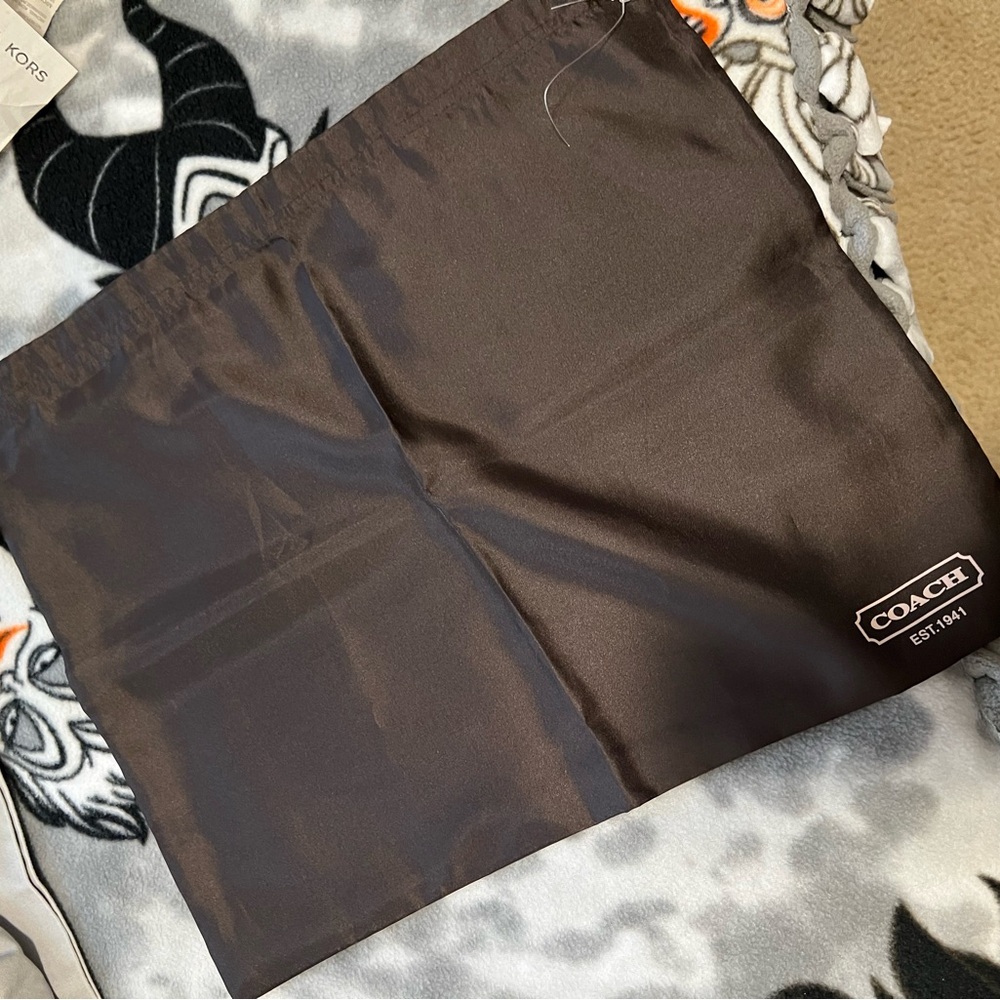 Coach Brown Dust Bag
